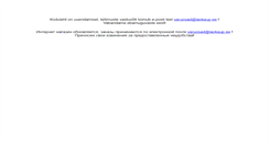 Desktop Screenshot of laokaup.ee